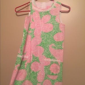 Child Lilly Pulitzer shift dress